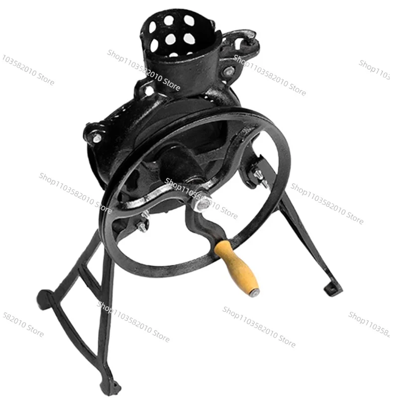 Manual Corn Sheller Thresher Machine, Maize Kernel Separator for Stalk Removal, Farm Tool Factory Outlet