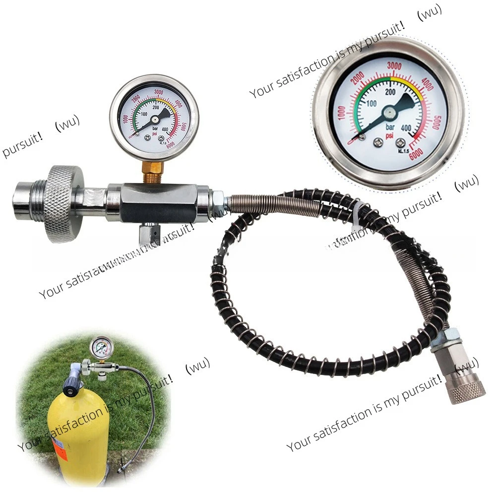 

Погружной насос с резьбой G5/8, разъем, воздушная полоса 50 см, трахея, клапан от большого до малого