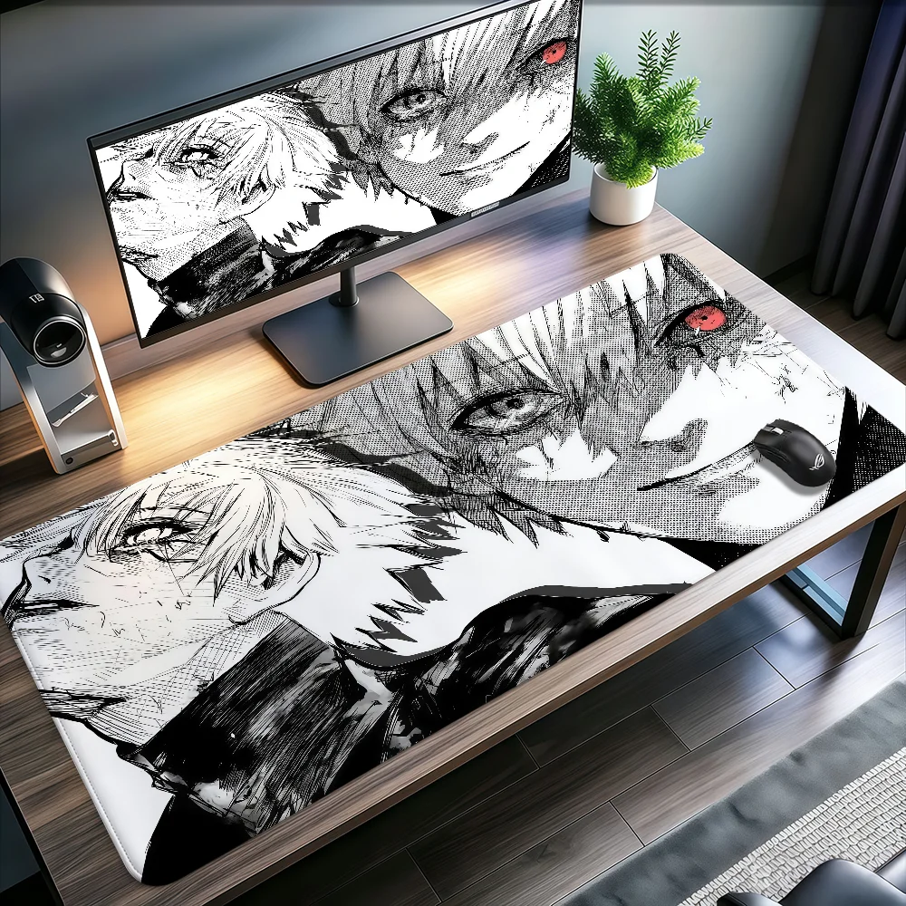 Gaming Keyboard High Ground - Anime T-Tokyo G-GhoulS Mouse Pad Large