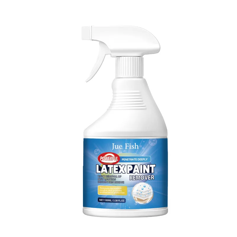 

Latex Paint Remover New House Decoration Coating Residue Removal Multi Function Latex Paint Cleaner