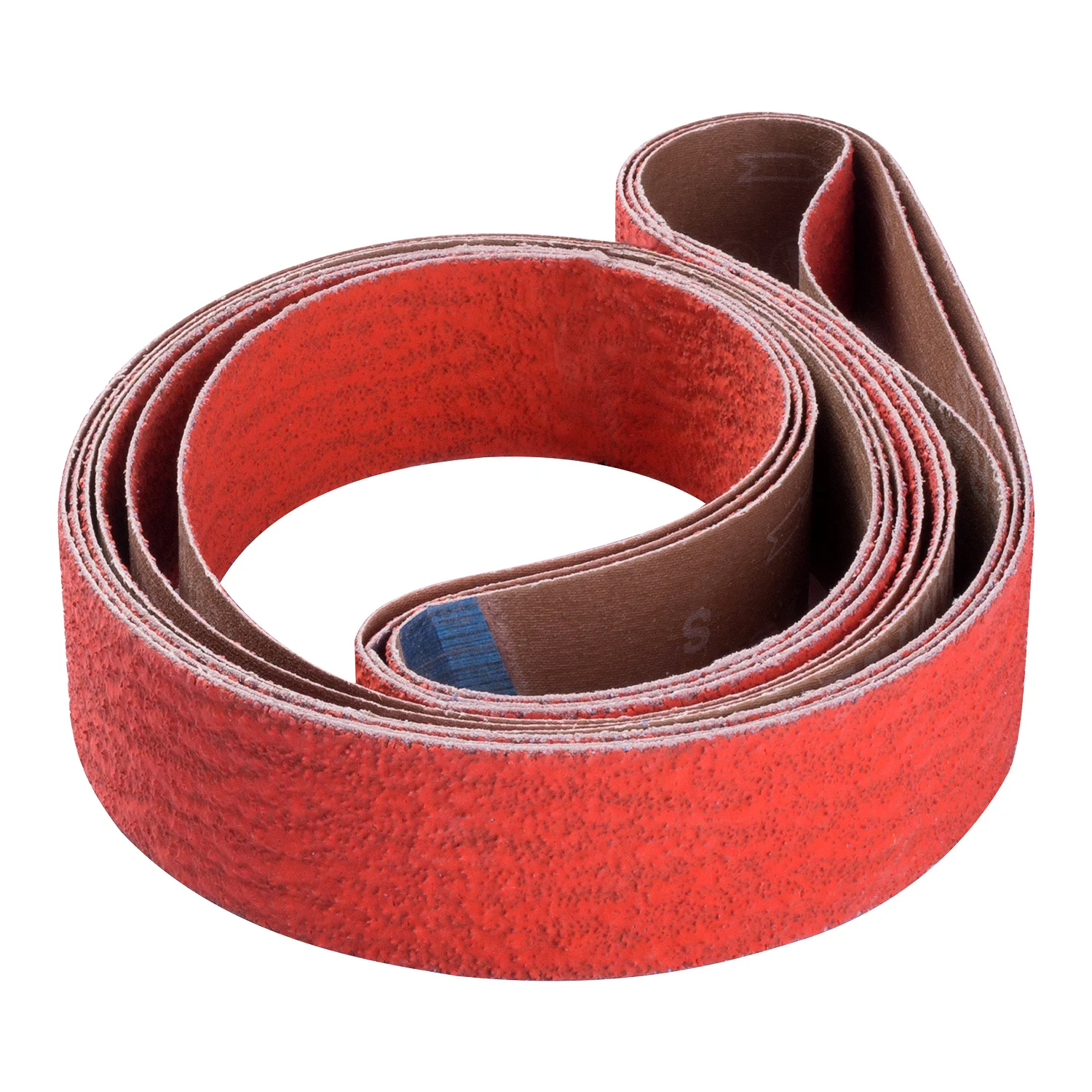 3pcs-set 20sets-Carton 2x72in Ceramic Sanding Belt 36 Grit Abrasive Sand Paper Cloth Resin Bonded Flexible OEM Support