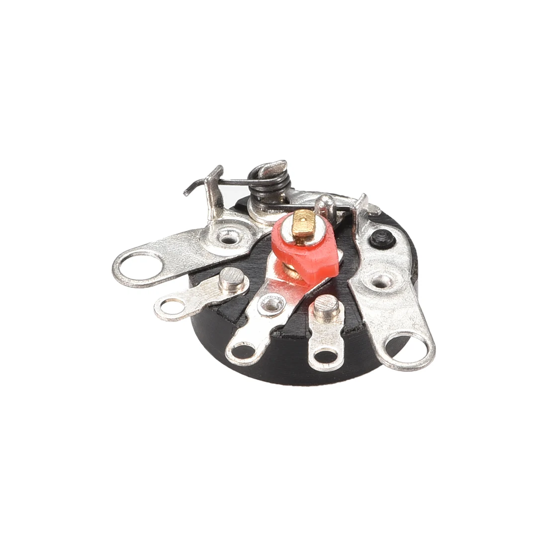 Uxcell Carbon Film Potentiometer Wheel Variable Resistors Single Turn Rotar Round Shaft to control Electrical devices 10/50K