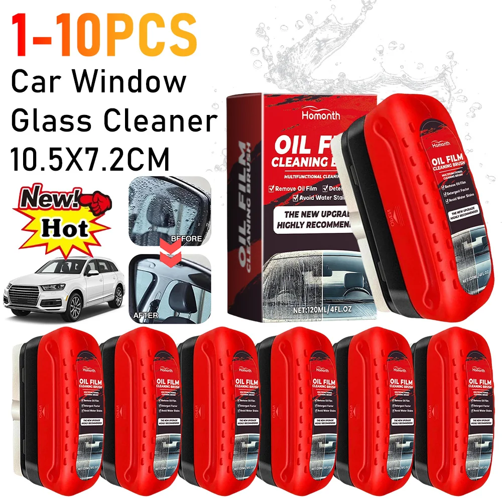 

1-10 шт., средство для удаления масляной пленки для автомобильного стекла, очиститель масляной пленки для лобового стекла, доска для очистки стекла, средство для полировки стекла, средство для автоматической чистки