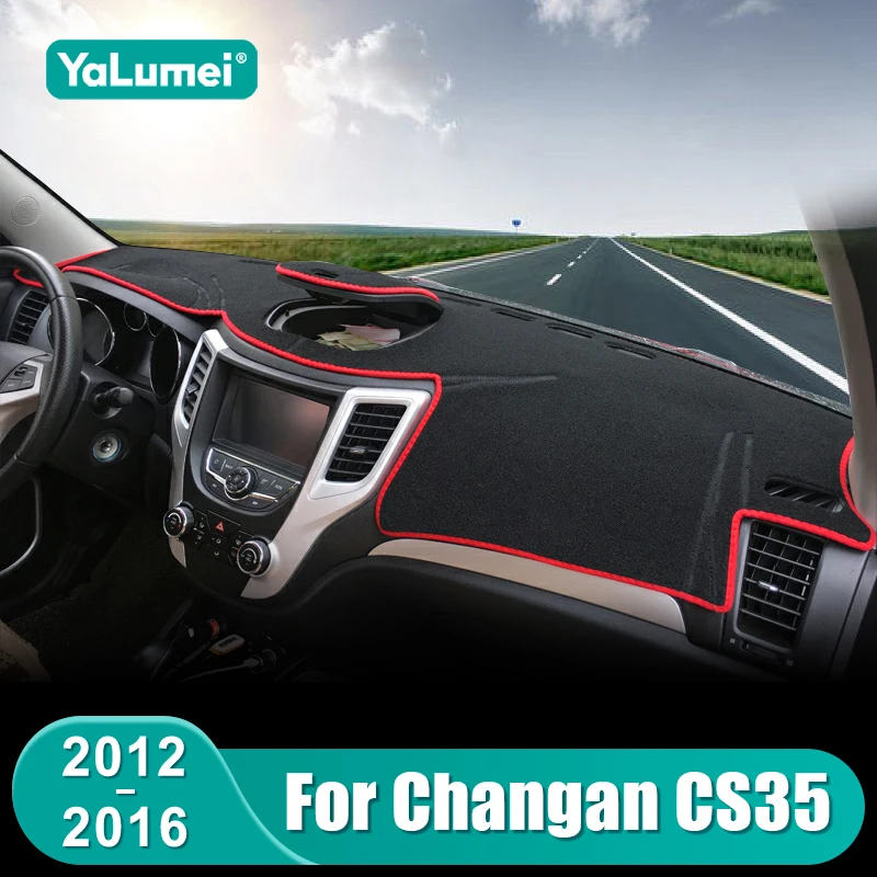 

For Changan CS35 2012 2013 2014 2015 2016 Car Dashboard Sun Shade Cover Instrument Desk Non-slip Pad Accessories