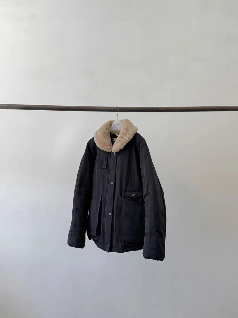 معطف نسائي طويل الأكمام من بريون محشو بريش الإوز للخريف والشتاء، سميك ودافئ، بأربعة ألوان، بأسلوب عصري وأنيق