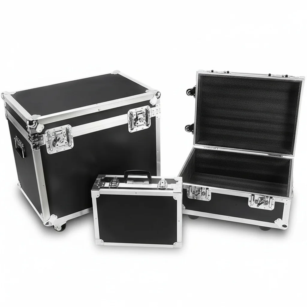 

Aluminum Flight Case, IP67 Aviation Tool Storage Case, Rack Mount Flight Case, 4U 6U 8U 14U 16U 20U Customizable Case