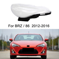Car Headlight Headlamp Lens Cover Shell for Subaru BRZ 2013-2016 for Toyota G86 GT86 2012-2016 for Scion FR-S 2013-2016