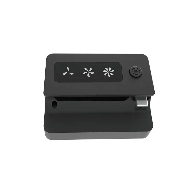 

Охлаждающий вентилятор для Nintendo Switch 2 с питанием от Micro USB, док-станция, аксессуар для док-станции, 3-скоростная регулировка, охладитель для консоли