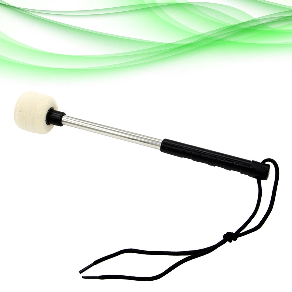 

2 Pcs Drumming Instrument Replacement Parts Music Accessory Musical Supplies Felt Accessories
