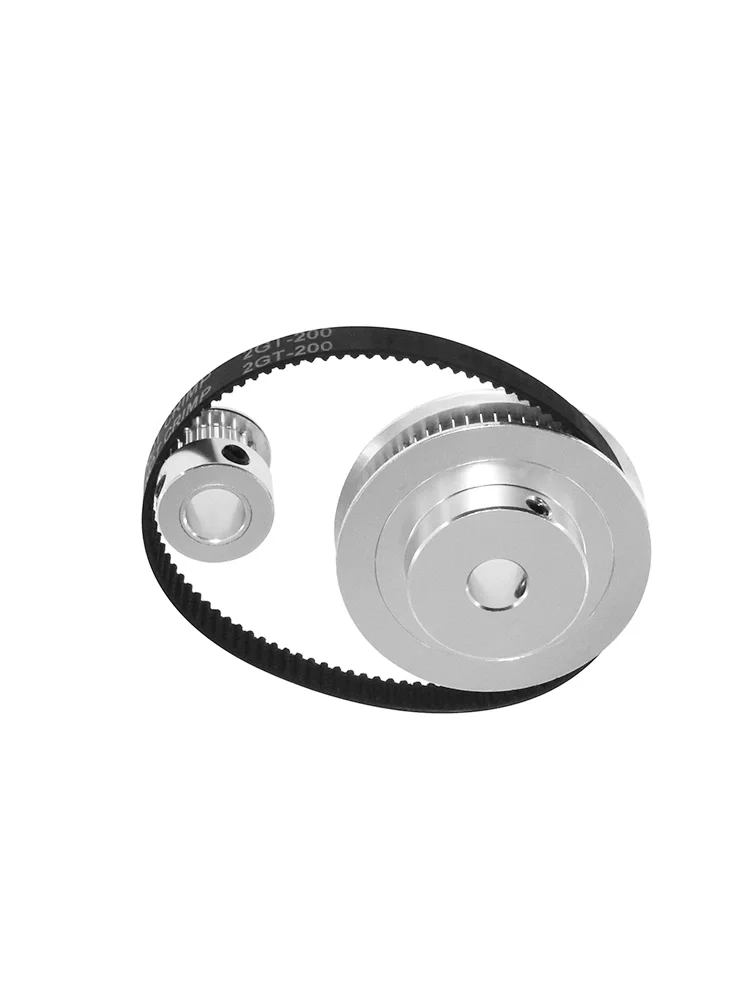 1:3drive Closed loop 2GT Timing Belt Pulley Set 20 & 60 Teeth Bore 5&8MM For 3D Printer Robot arm automation equipment