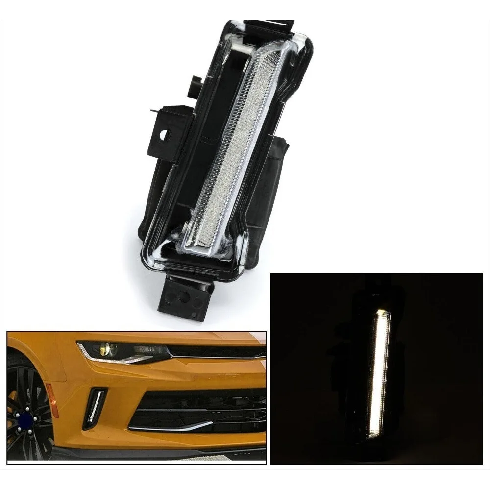 

For Chevy Camaro 2016-2024 ZL1 RS DRL Fog Light Daytime Running Lamp Passenger