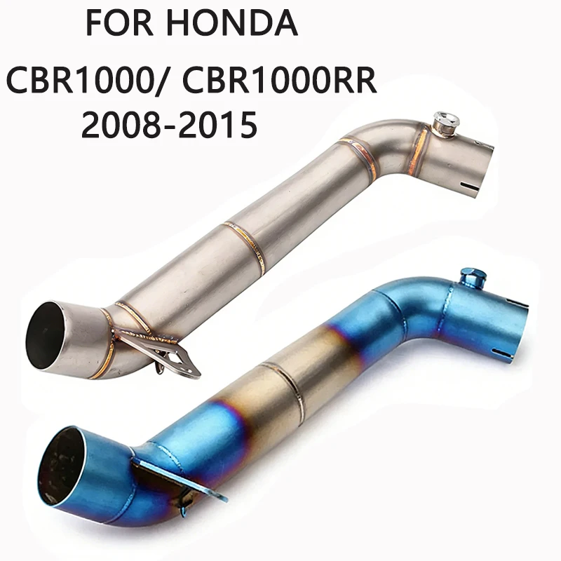 

exhaust for motorcycle Mid Link System Motocross for HONDA CBR1000 Cbr1000rr 2008 2009 2000 2010 2012 2013 2014 2015 2016 year
