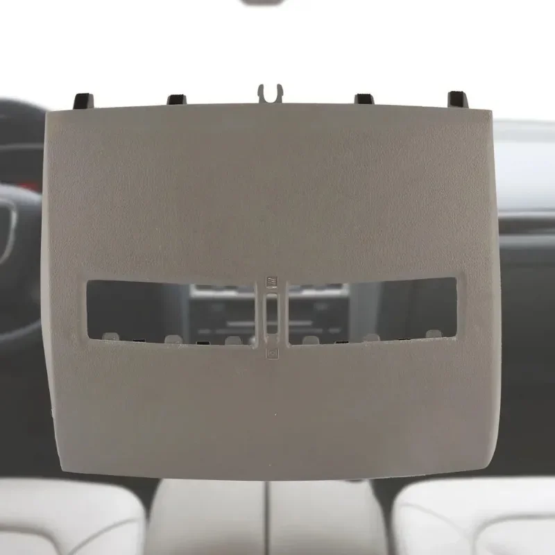 Cubierta de Panel de instrumentos de acabado de coche LHD, carcasa de Panel frontal, salida de ventilación de aire acondicionado para Nissan Tiida 2005-2011