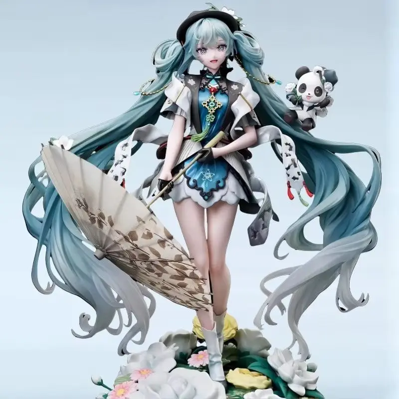 

Фигурка Hatsune Miku Miku With You 2021 в древнекитайском стиле, 26 см, для взрослых коллекционеров, украшение для рабочего стола, в наличии