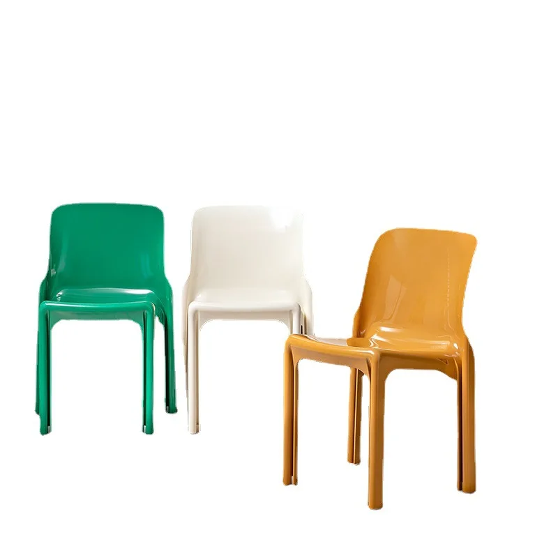 

Wind creative household dining chair high-end milk tea shop restaurant leisure