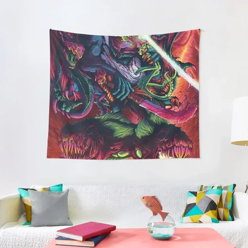 

Beast Hyper Tapestry Room Decoration Accessories Hanging Wall Bedroom Decoration Home Decorations Aesthetic Tapestry