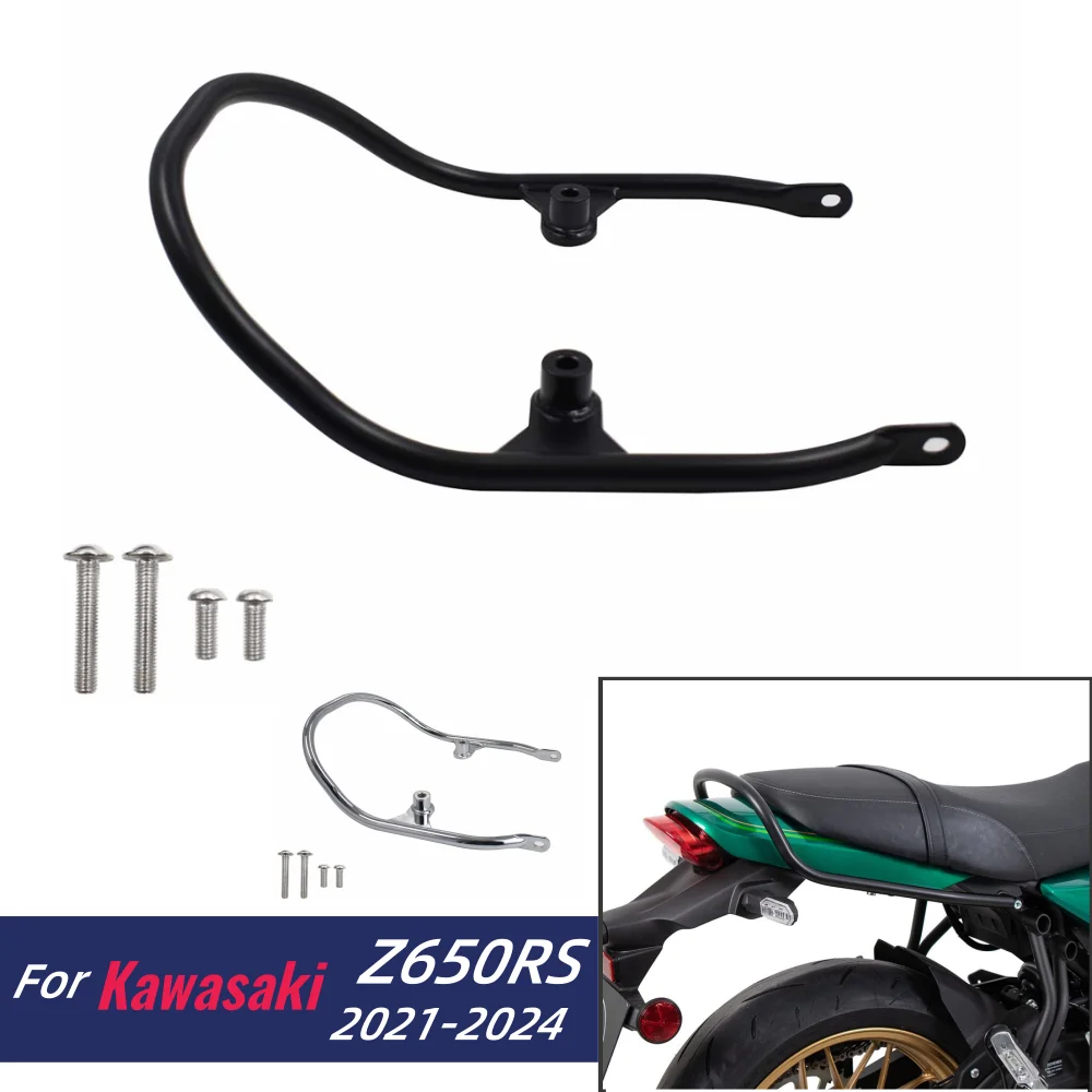 Z650RS Passenger Seat Grab For Kawasaki Z650 RS 2021-2024 Z 650RS Motorcycle Rear Seat Hand Rail Bar Handle Support Bracket