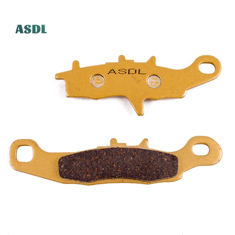 Motorcycle Front Brake Pads For KAWASAKI KX80 R7/W1/W2/W3 KX85 A1A5/A6F/A7F/A8F/A9F/AAF/ABF/ACF/ADF KLX250 KL250 G1/G1A J1-J3 #a