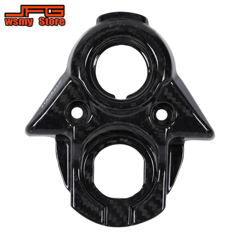 For Sur-Ron Lightbee Light Bee X S L1E Funparts Motorcycles Accessories Carbon Fiber Central Control Cover Guard Off-Road E-Bike