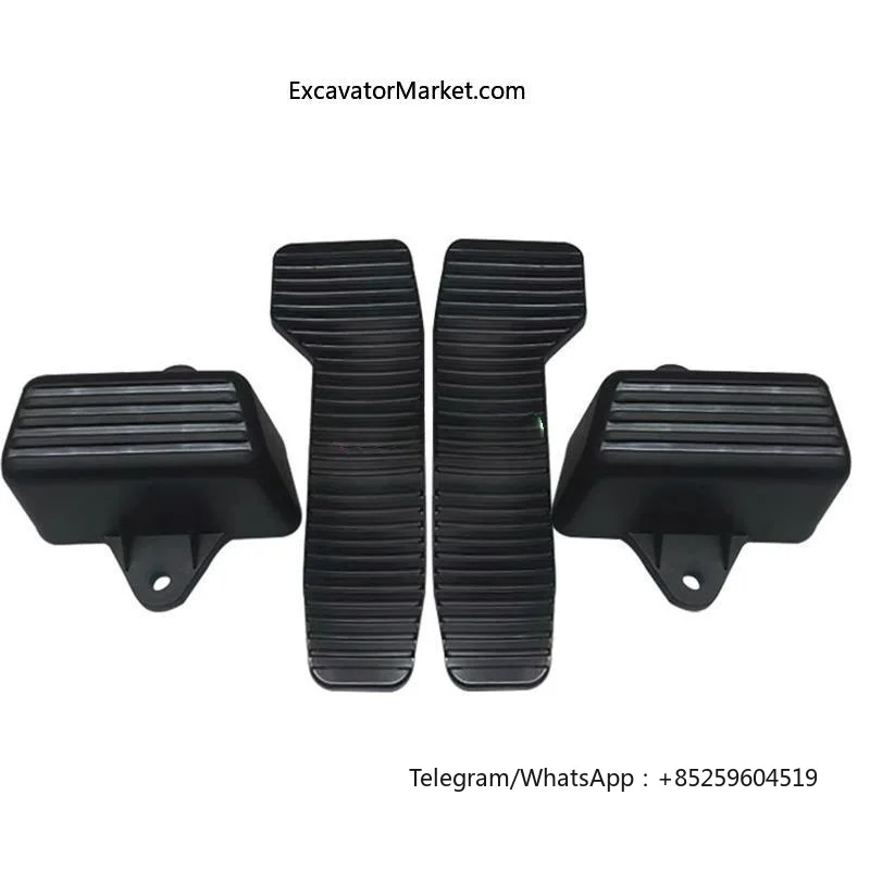 For Liugong 915 922 923 925 936D Excavator cab Foot Rubber Walking Foot Rest Rest Foot Pedals High Quality Accessories