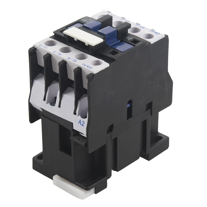 قواطع التيار المتردد 1NO AC 220V 50/60 هرتز لفائف المحرك بدال بداية التشغيل 32A 3-Phase-Pole