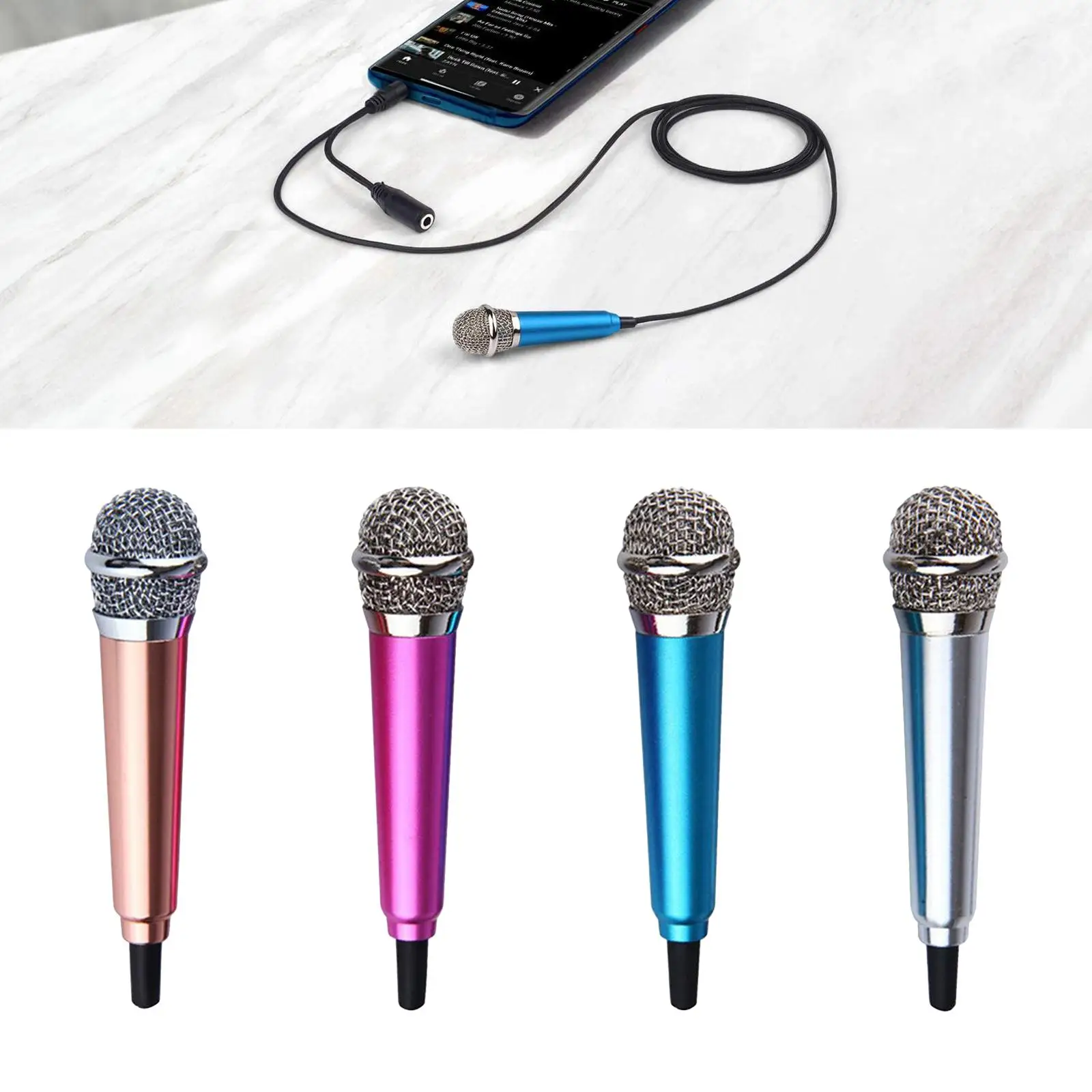 Mini Vocal Recording Instrument for Home Birthday Party Singing