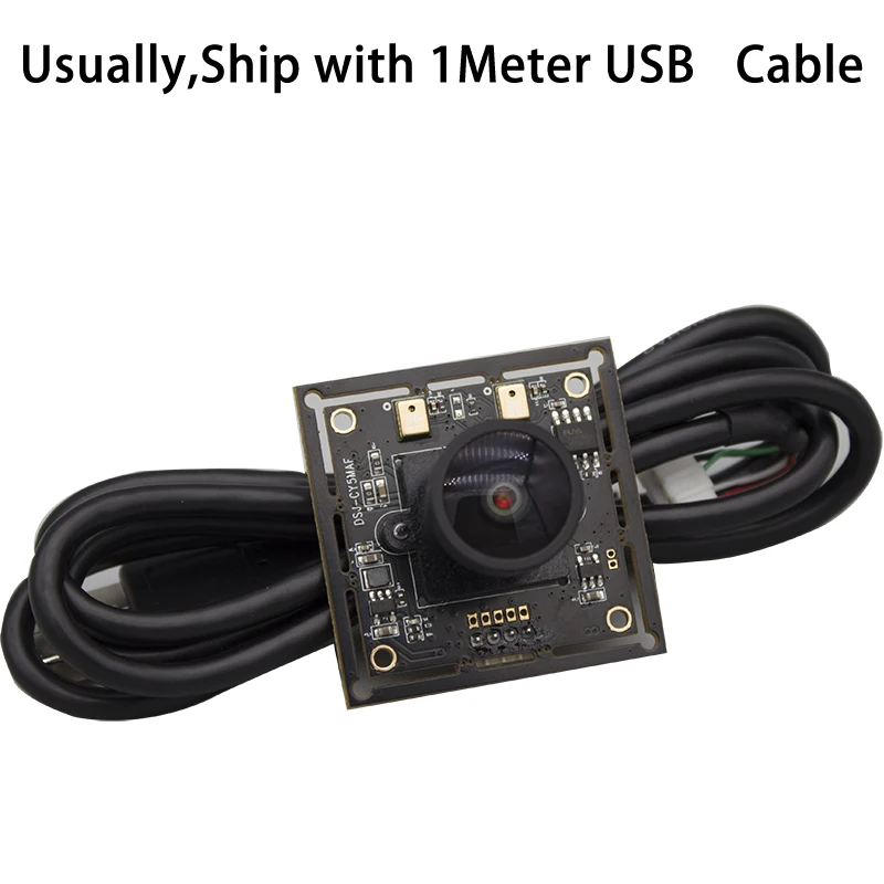 12mm Lens Camera Module 5MP 4K HD High Speed 30fps Webcam Built in Mic With CMOS IMX335 Sensor For Window Android And Linux PC