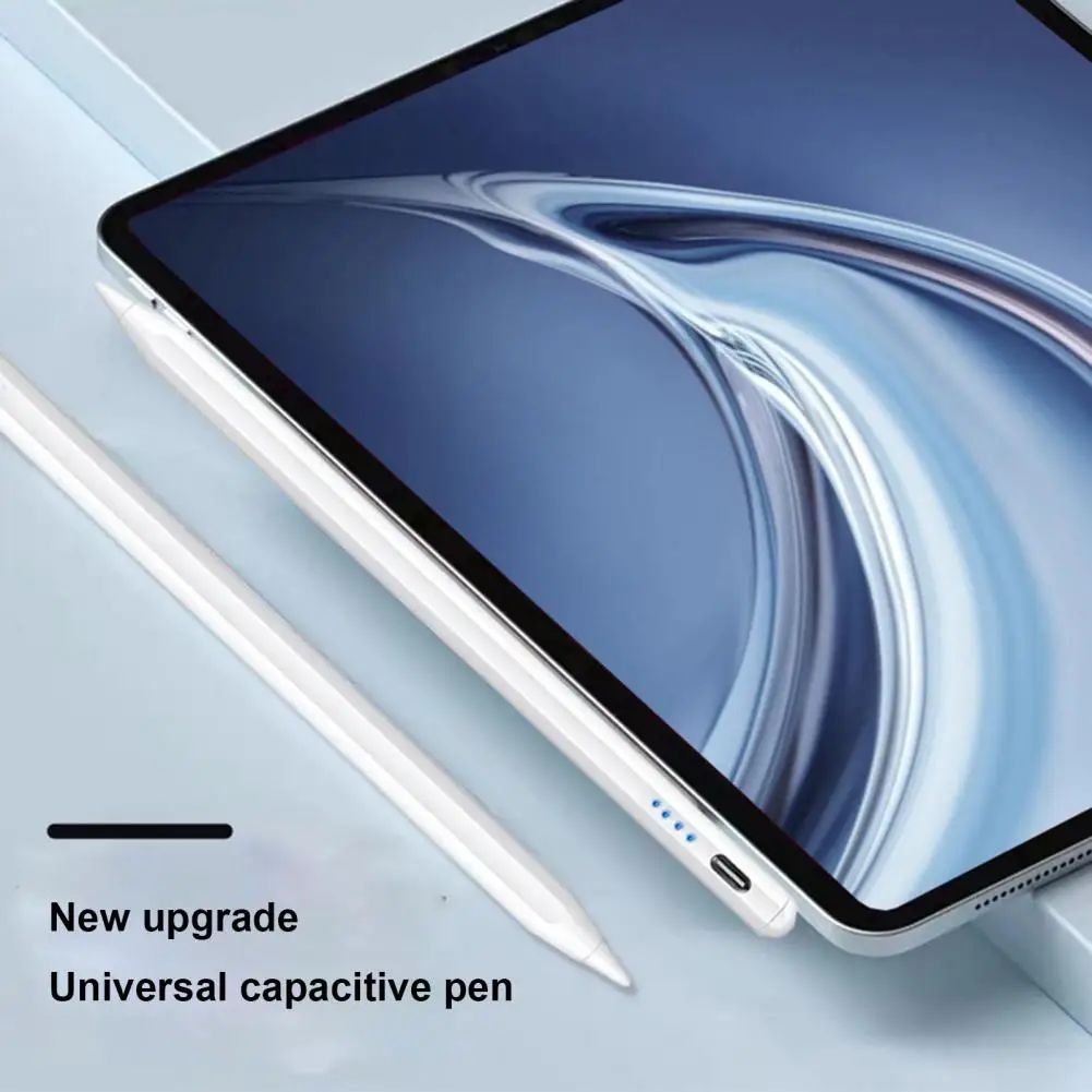 태블릿용 스타일러스 펜, C타입 고속 충전, 안드로이드용 정전식 스타일러스 펜, 다기능 사무실 태블릿 펜, 그리기용