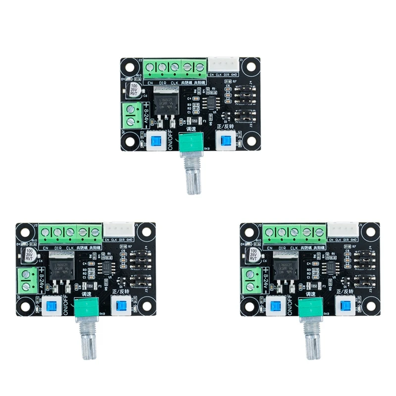 

3X For MKS OSC Pulse Pwm Signal Generate Module Stepstick Stepper Motor Driver Speed Frequency Direction Control