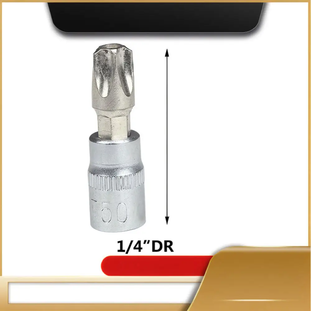 For For YOTOBE Car Repair Hand Tool Set Star Bit Socket Adapter Pentagonal Hollow Driver Professional Auto Maintenance Kit