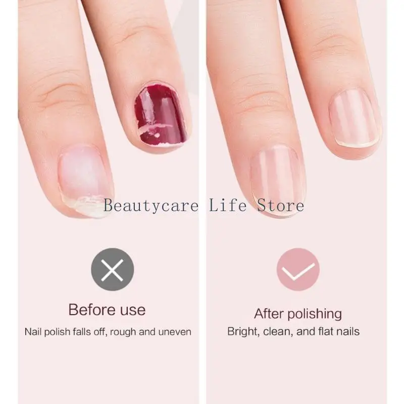 652C Cordless Electric Nail Drill Professional Rechargeable Nail File Machine Sanding for Gel Nails Manicure Polishing