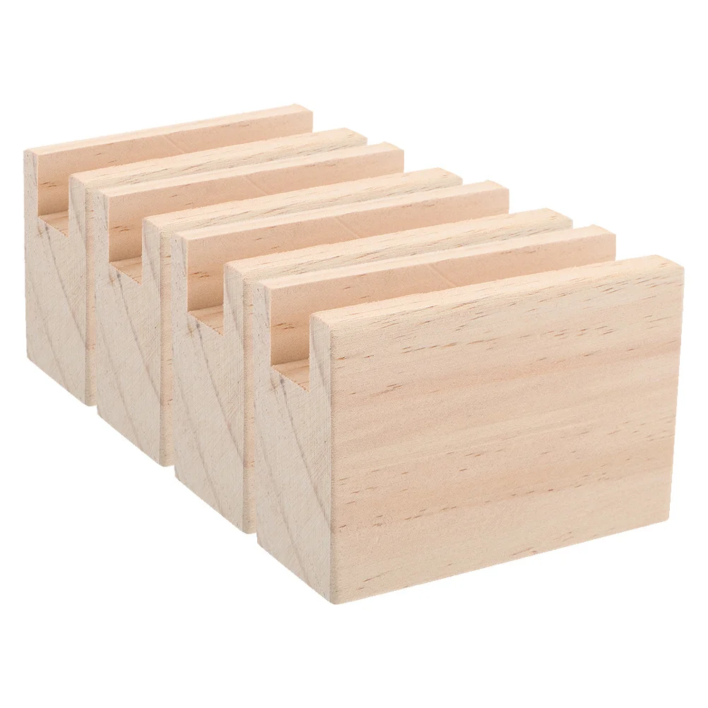 

4Pcs Wooden Bed Riser Heavy Duty Furniture Risers for Desk Couch Sofa Chair Table Height Extender Bed Raisers Table Riser