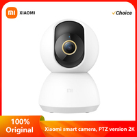 Xiaomi 360° Smart Home Security Camera Mi PTZ 2K Webcam 1296P 3 Megapixel AI Human Detection Night Vision Webcam Work With Miji