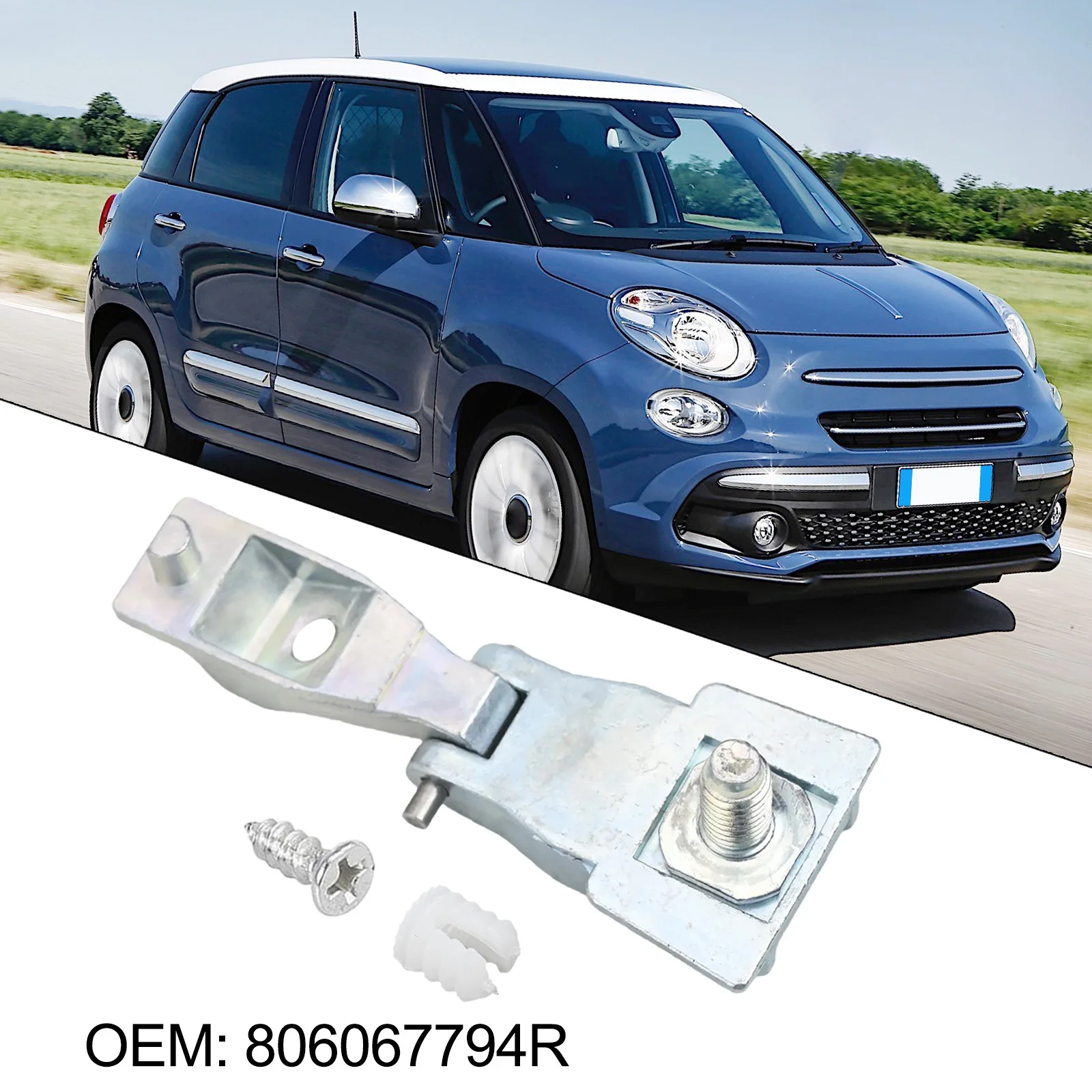 

Car Repair Outer Door Handle Repair Kit Door Handle Replacement Wear-resistant Construction Non-deformation Design