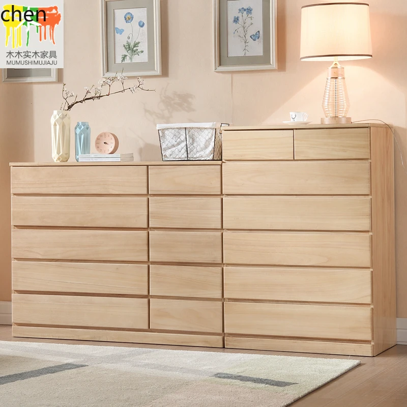 Yxy Solid Wood Wall… - image