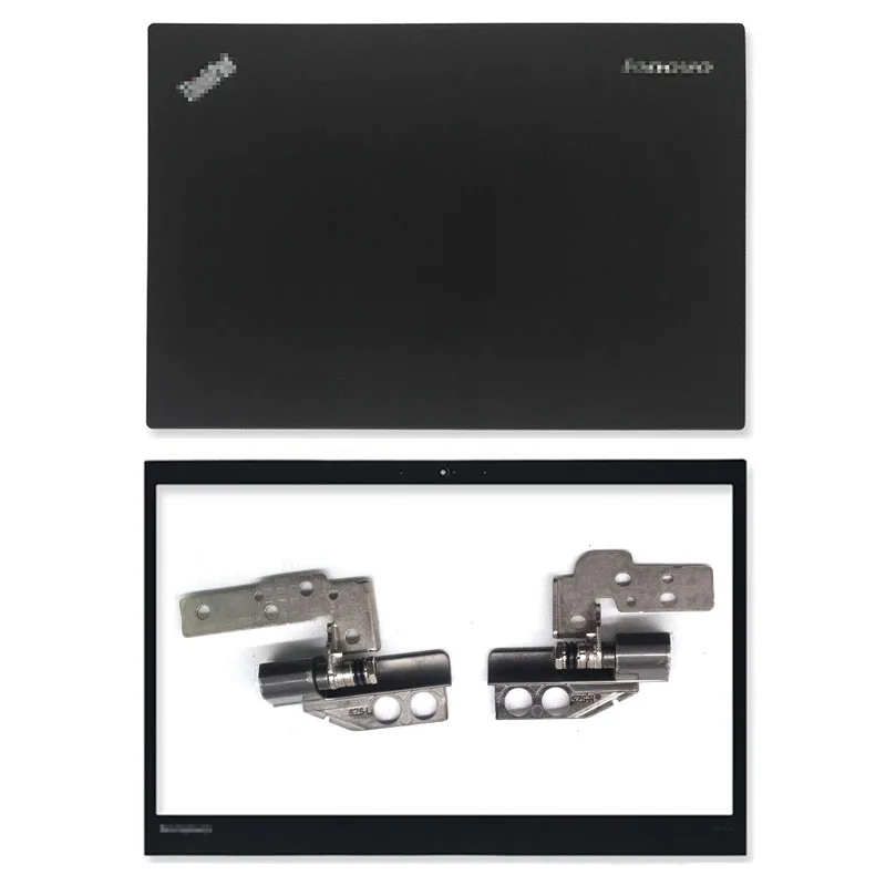 

New For Lenovo ThinkPad T440S T450S Non-touch AP0TW000400 00HN681 04X3866 SCB0G57206 Laptop LCD Back Cover LCD Stickers Hinges