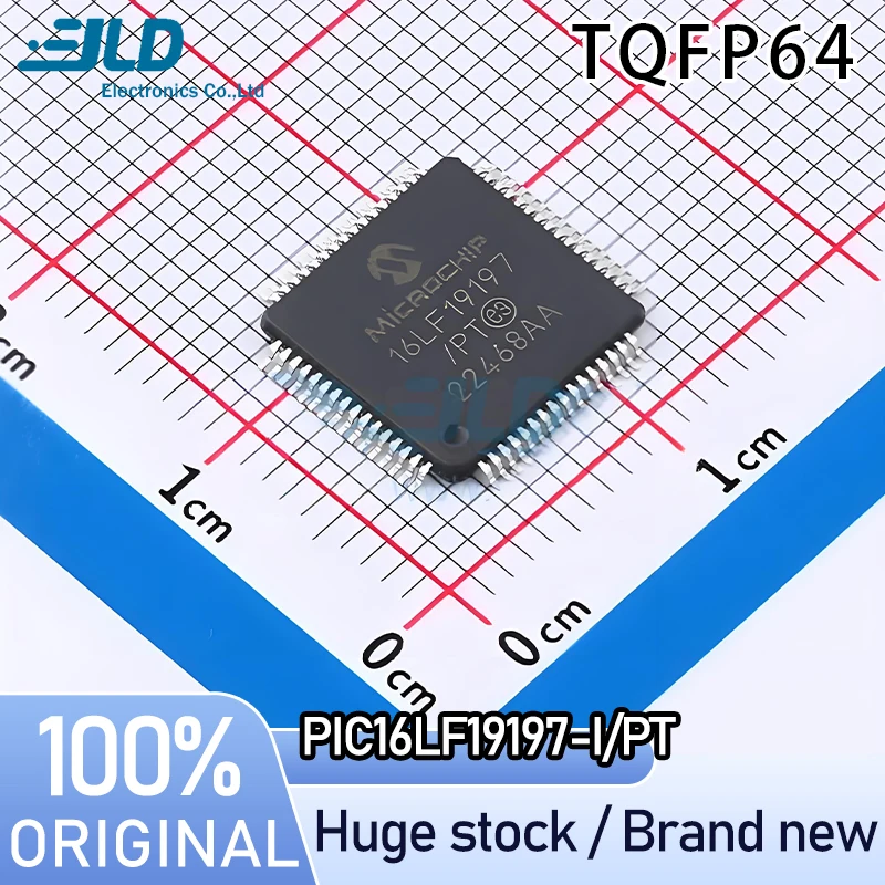 

(2-5piece) 100% New PIC16LF19197-I/PT TQFP64 Chipset Professional one-stop ordering Adequate stock Chip Electronics