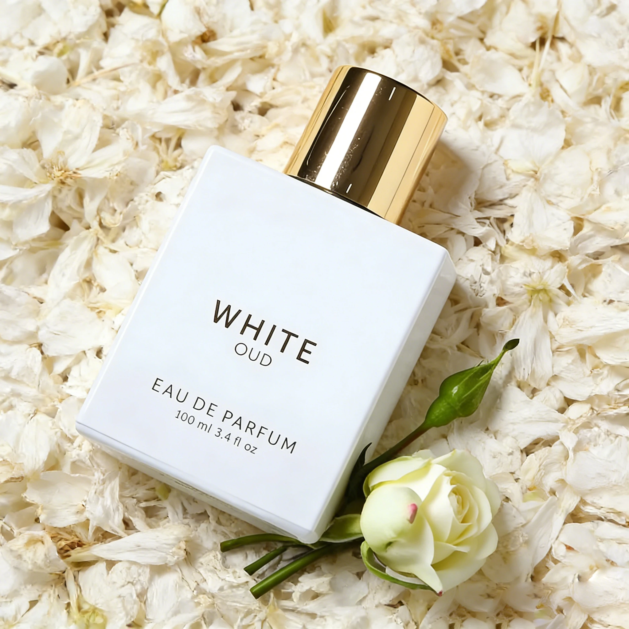 

B. Ell.aVit.a White Perfume Unisex 100ml Light And Durable Fragrance with Vanilla Bergamot And Patchouli