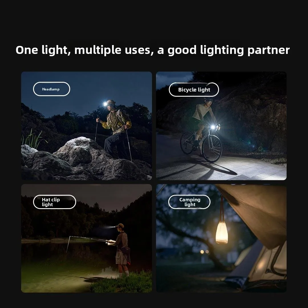 Xiaomi Mijia Outdoor Multi-function Light Detachable Riding Light Camping Torch for Outdoor Emergency Waterproof Electric Torch