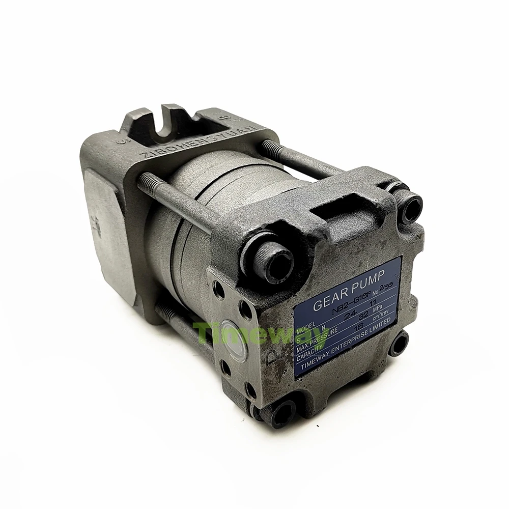 

NB2 NBZ2 Hydraulic Gear Pump NB2-G10F NB2-G12F NB2-G16F NBZ2-G10F NBZ2-G12F NBZ2-G16F High Pressure Internal Gear Pump