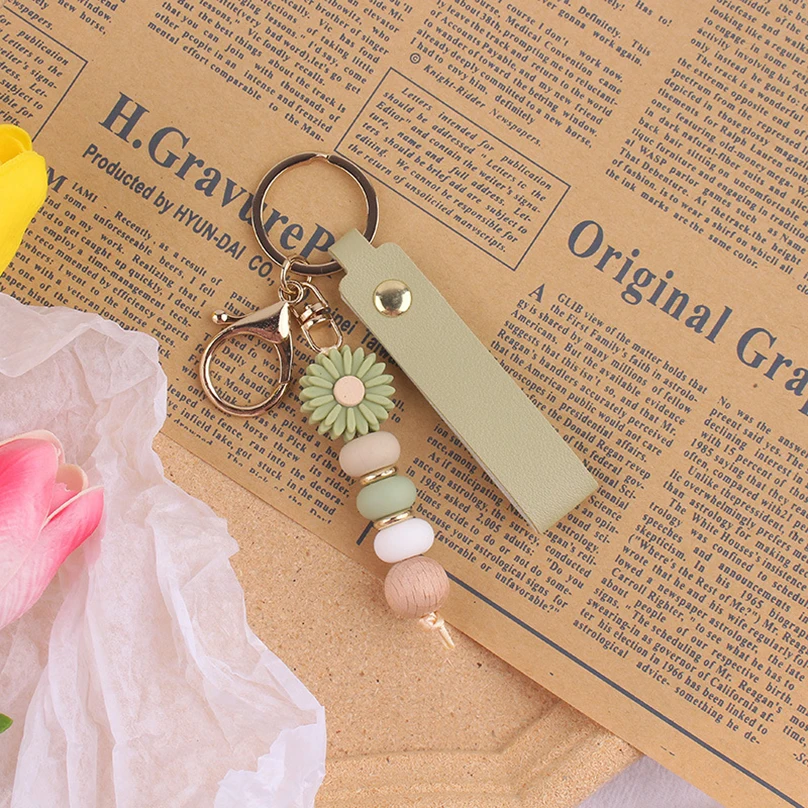 Aangepaste naam sleutelhanger gepersonaliseerde tekst sleutelhanger PU leer cadeau voor mannen vrouwen hanger aangepaste laser gegraveerde naam sleutelhanger