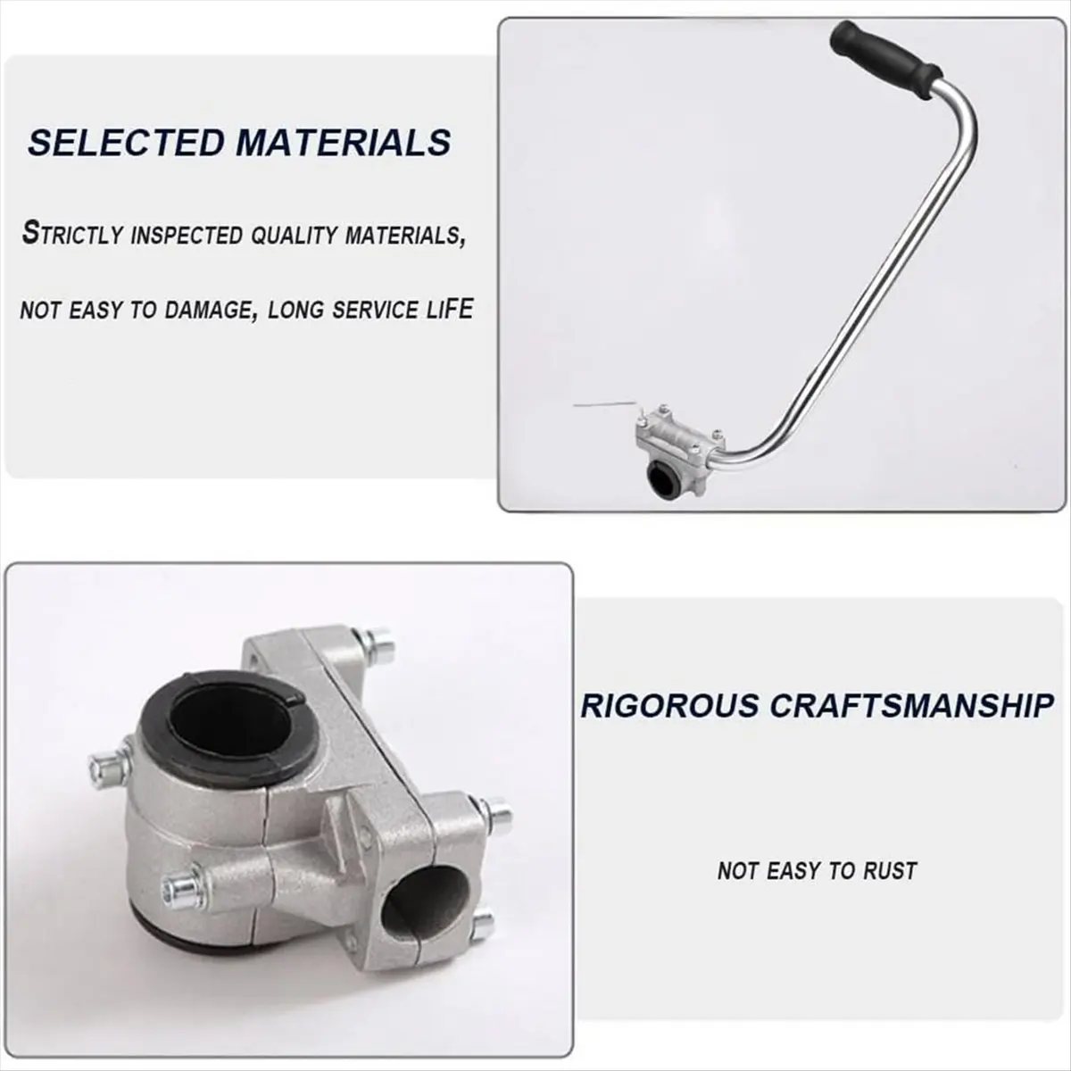 

Универсальная рукоятка-удлинитель для триммера (PQWN) для стрижки газонов и ухода за садом