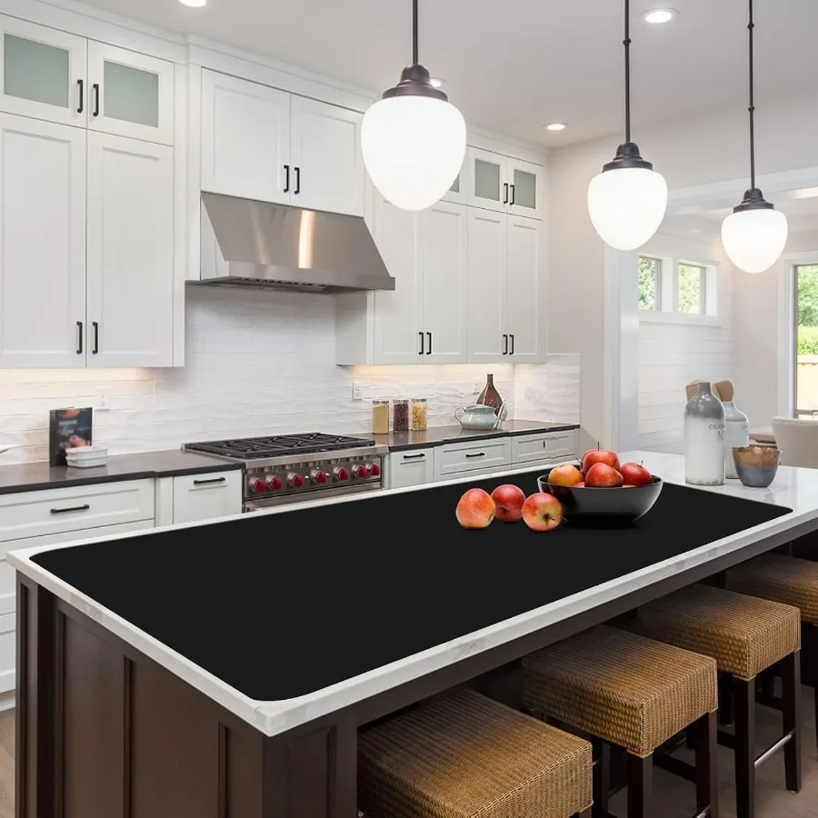 

Пищевой силиконовый защитный коврик для стола 47x24 дюймов, термостойкий коврик для стола для выпечки/краски/смолы/сварки, нескользящий водонепроницаемый