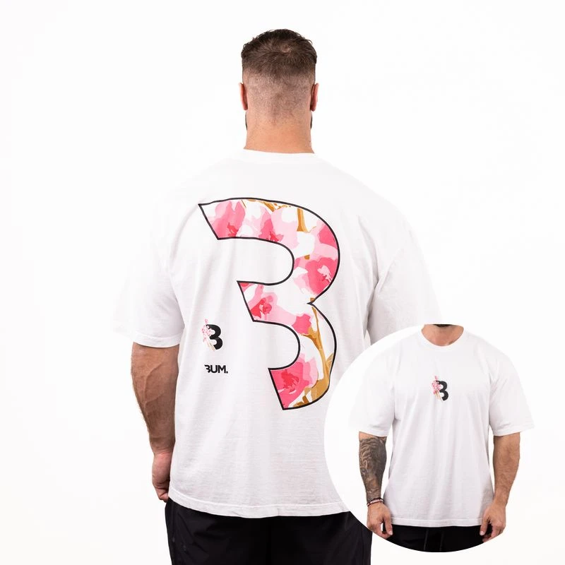 Dirty B Eden Sakura Classic Cbum GYM Fitness Sports Brand Graphic Tee Cotton Men Women T-Shirt Workout Top