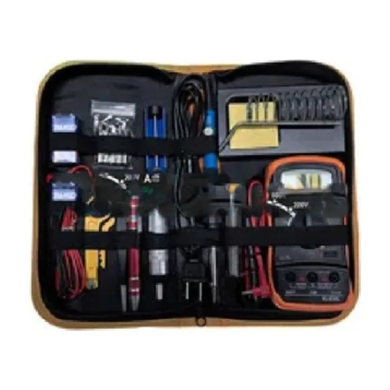 RMWIN-EU Plug Electric Soldering Iron Kit-60W Adjustable Temperature For Home Repair