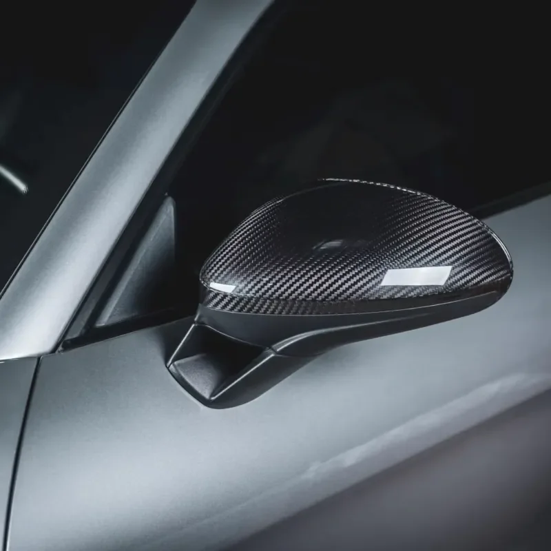 For 718 2017 2018 2019 2020 2021 2022 2023 2024 2025 2026 982 982C Upgraded Dry Carbon Fiber Mirror Cover