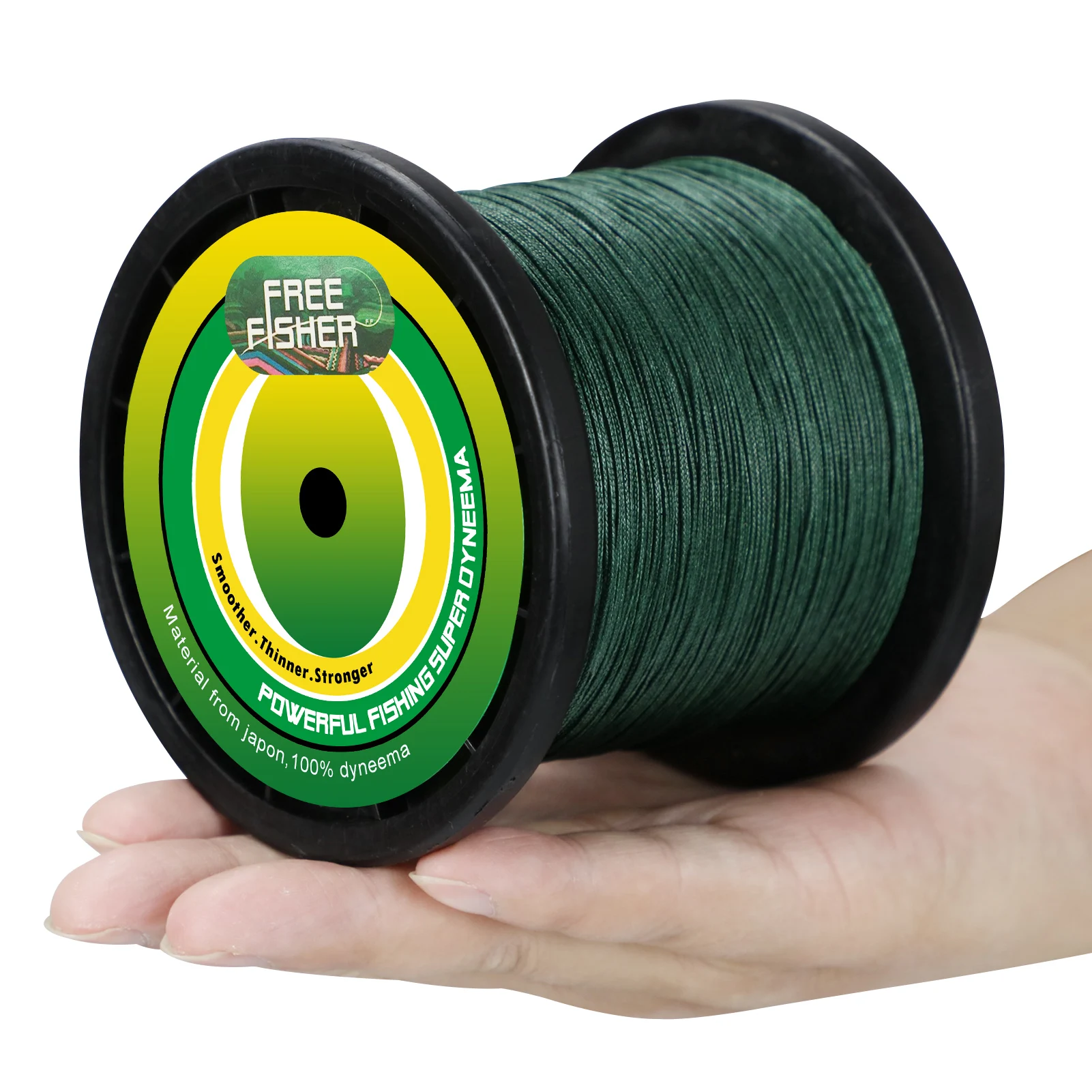 FREE FISHER X-Strong Fishing Line,300m 8 Strands PE Braided Wire,120-200LB 0.8mm Multistrand Fish Line for Sea Fishing