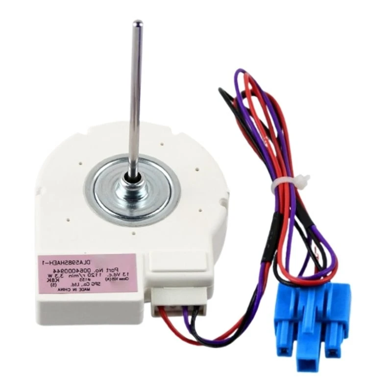 家電部品-dc13v-33w-1120回転-分-冷却ファンモーター-ハイアール冷蔵庫-dla5985haeh-冷蔵庫ラジエーター-冷凍庫部品用