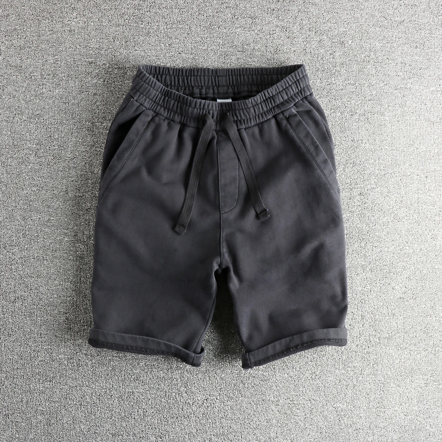 

Тяжелые повседневные шорты из чистого хлопка Tripe And Loop для мужчин, стильные карманные брюки-капри в американском стиле ретро