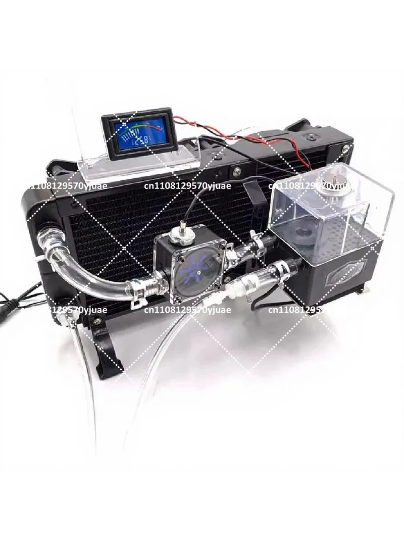 

All-in-One External Water Cooling Radiator 300T for Phone Laptop Gaming Console